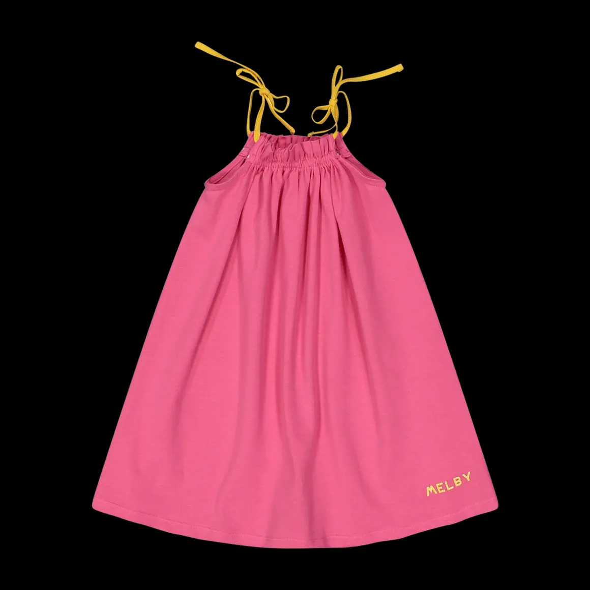 Abito senza maniche in jersey stretch per bambina