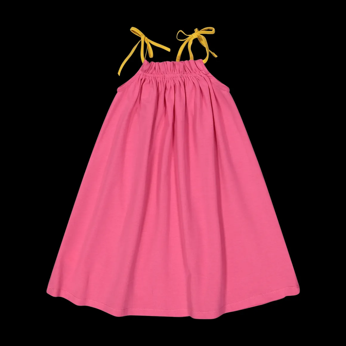 Abito senza maniche in jersey stretch per bambina