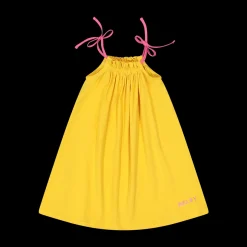Abito senza maniche in jersey stretch per bambina