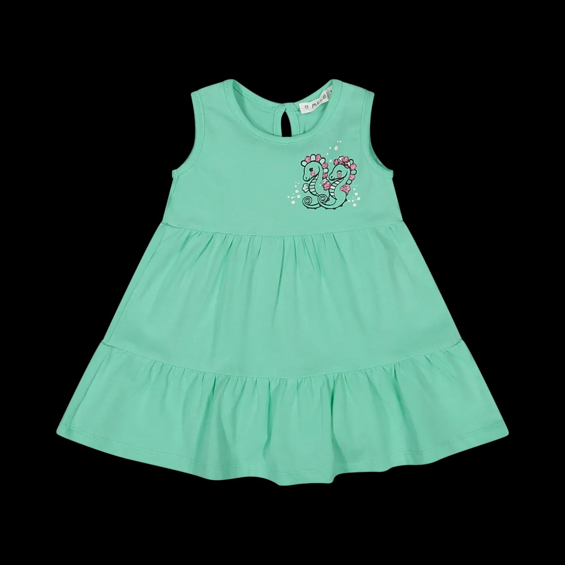 Abito smanicato in jersey stretch