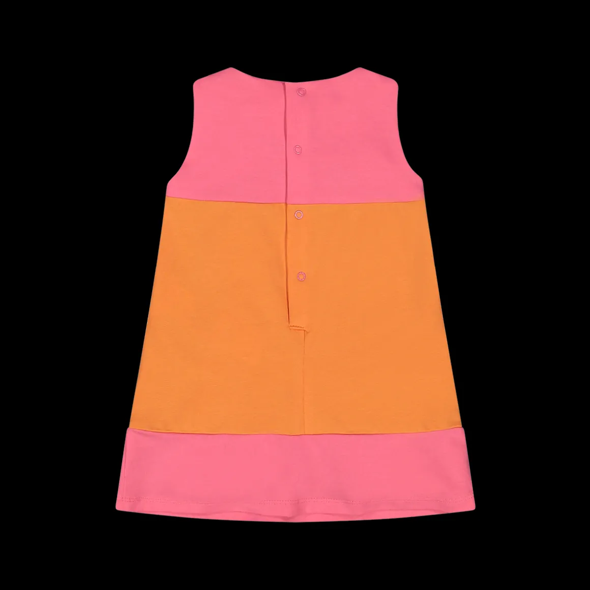 Abito smanicato in jersey elasticizzato