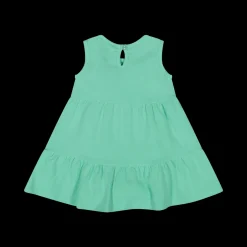 Abito smanicato in jersey stretch
