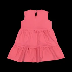 Abito smanicato in jersey stretch