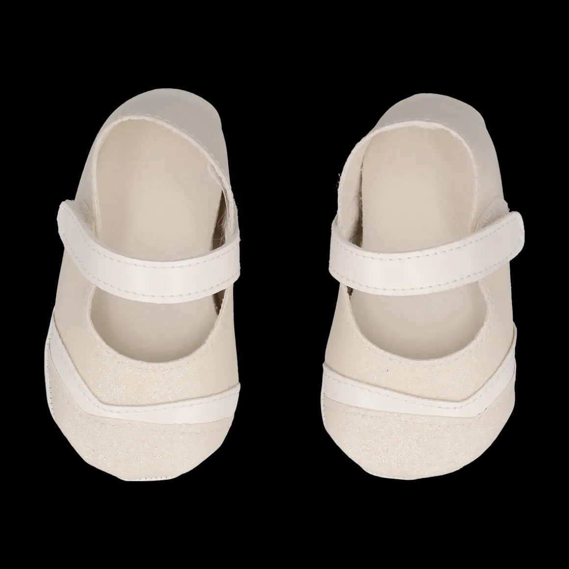 Ballerine luccicanti per neonata