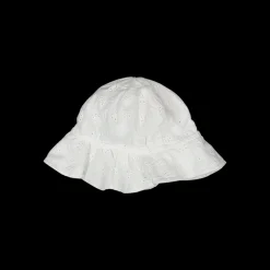 Beretto in sangallo per neonata