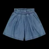 Bermuda chambray da bambina