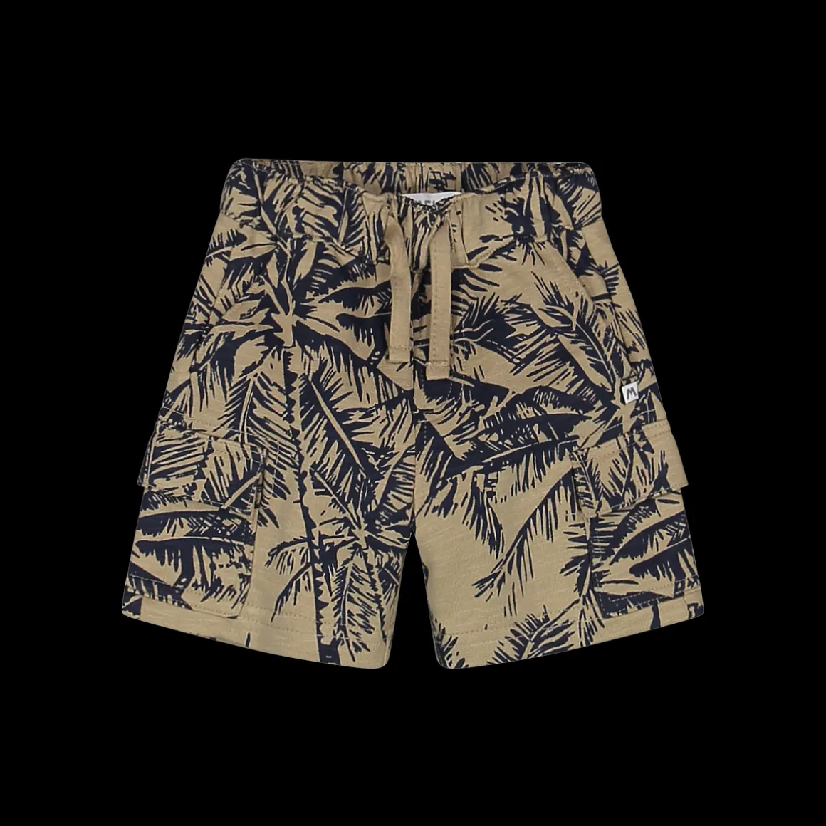 Bermuda con stampa palme per bambino