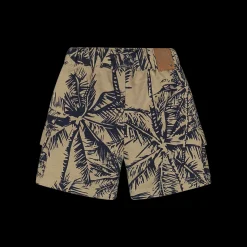 Bermuda con stampa palme per bambino