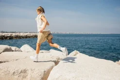 Bermuda con tasche per bambina