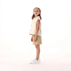 Bermuda con tasche per bambina