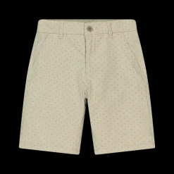 Bermuda da bambino con microstampa