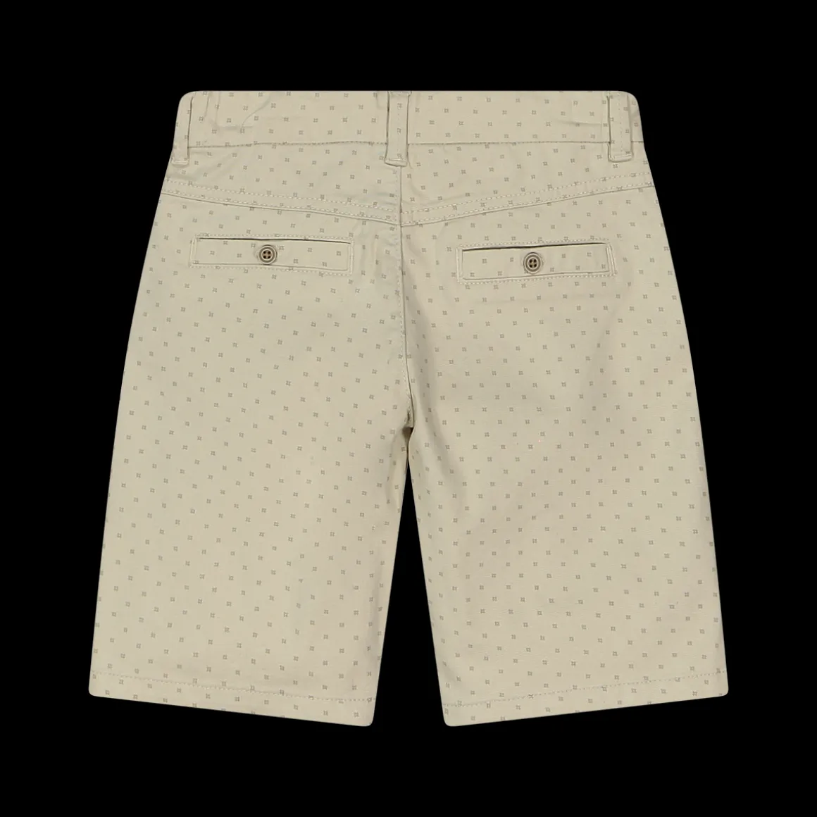 Bermuda da bambino con microstampa