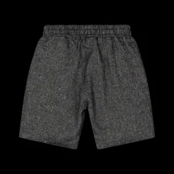 Bermuda da bambino in misto lino