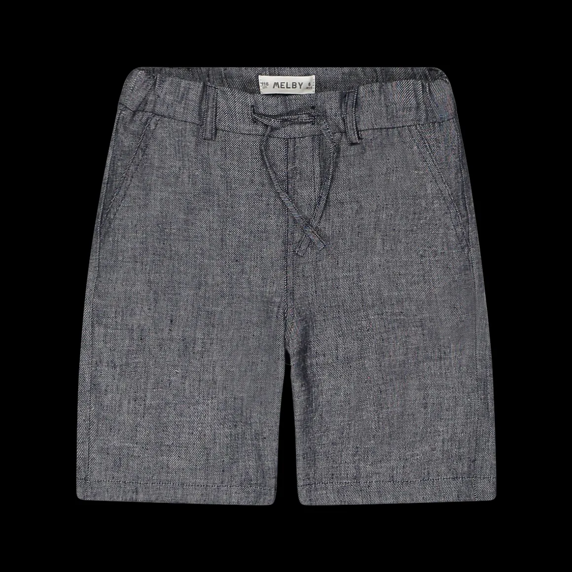 Bermuda elegante in misto lino per bambino