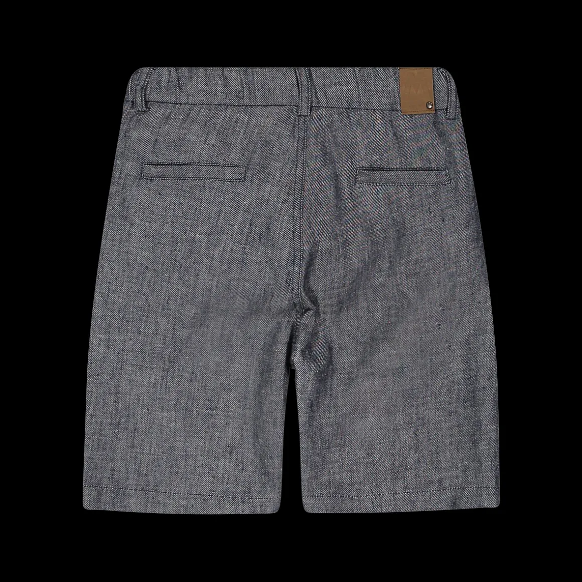 Bermuda elegante in misto lino per bambino