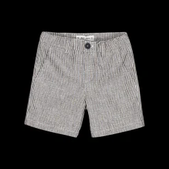 Bermuda elegante rigato per bambino