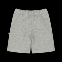 Bermuda grigio mélange per bambino