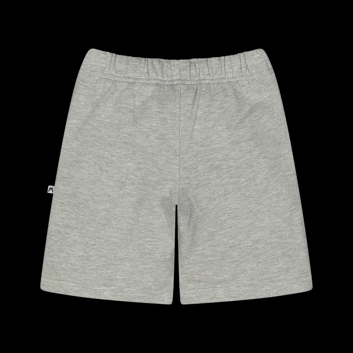 Bermuda grigio mélange per bambino