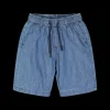 Bermuda in chambray da bambino