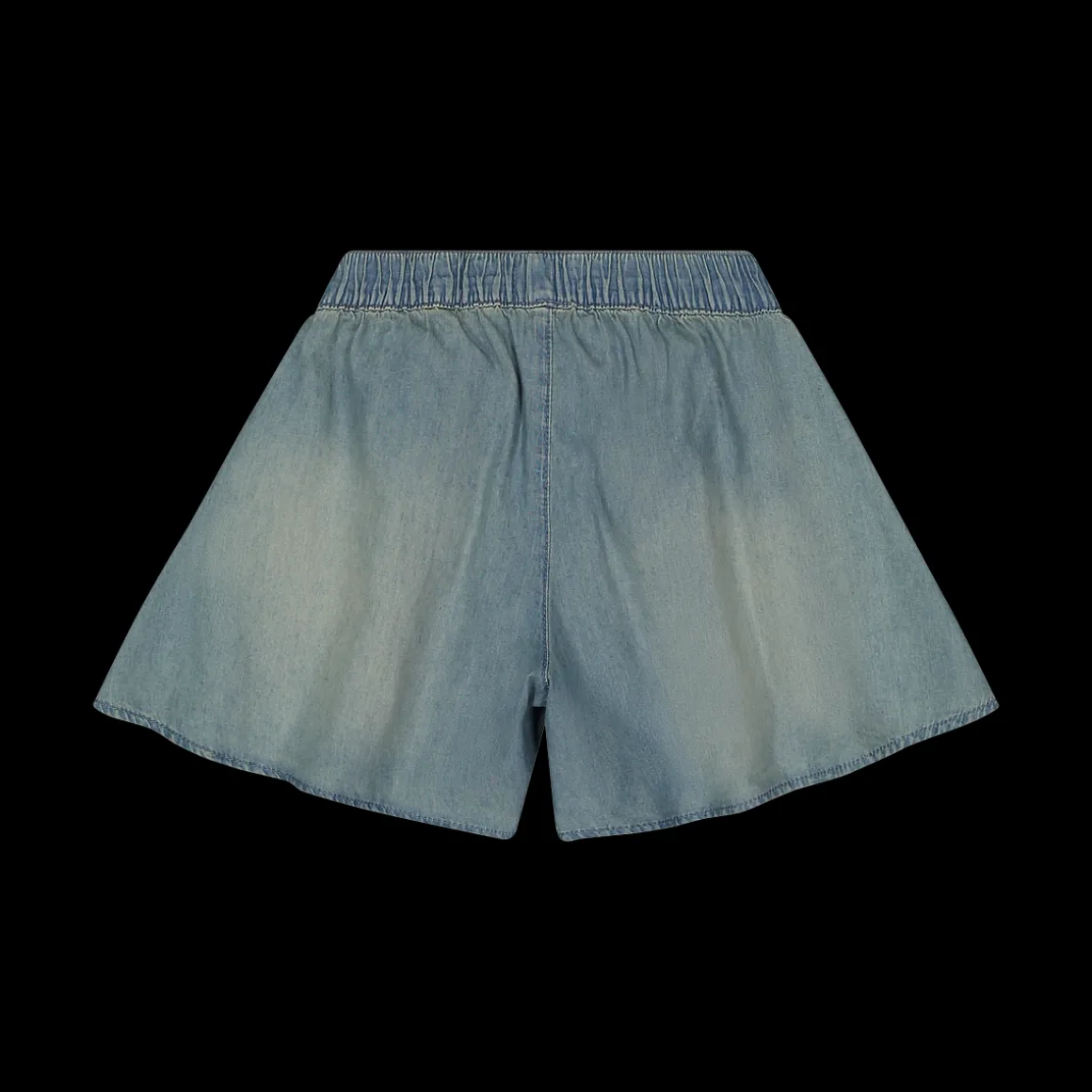 Bermuda in chambray per bambina