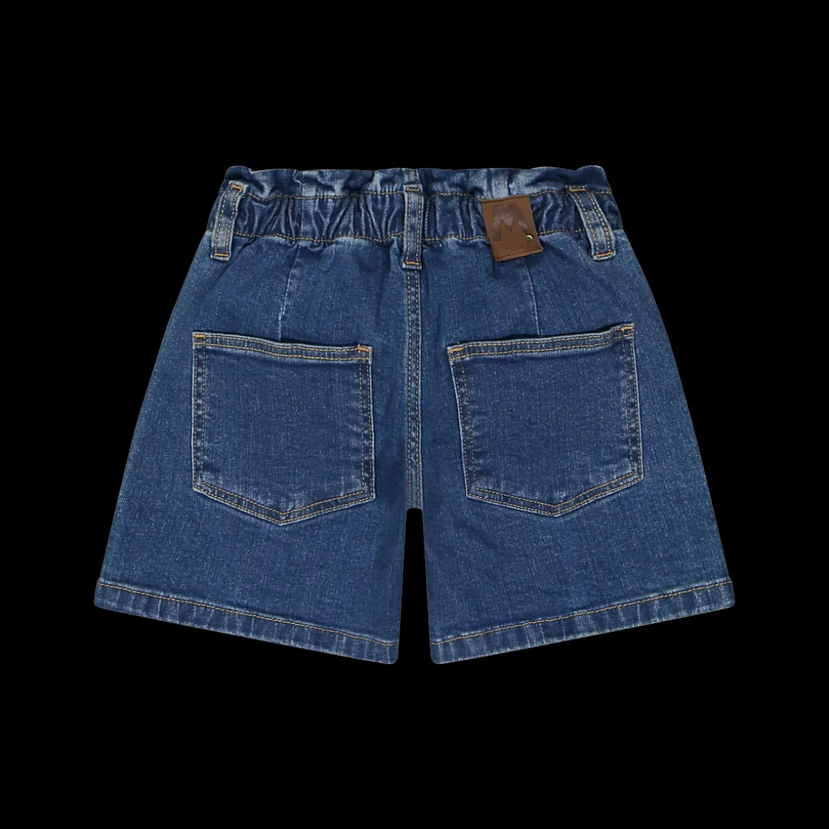 Bermuda in denim per bambina