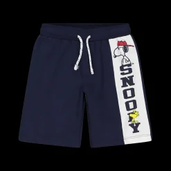 Bermuda in felpa da bambino Snoopy