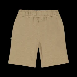 Bermuda in felpa fiammata per bambino