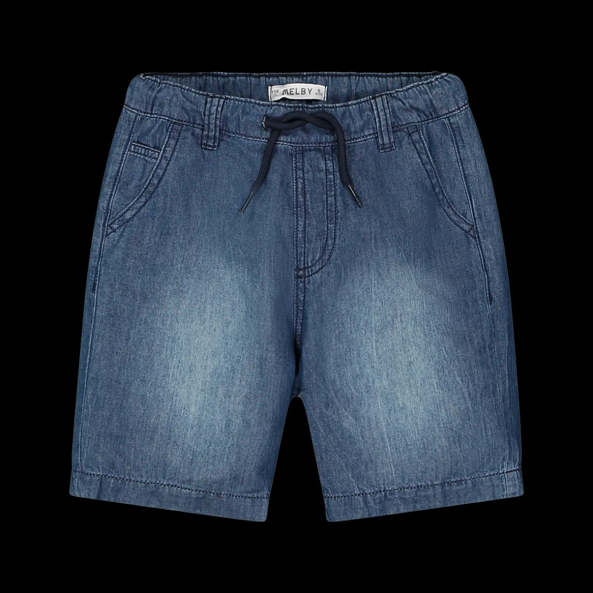 Bermuda in jeans leggero per bambino