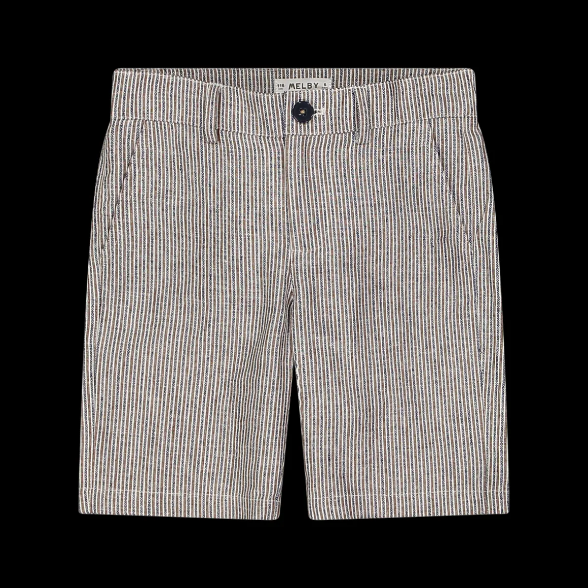 Bermuda in misto lino per bambino