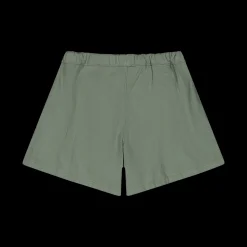 Bermuda in misto lino per bambina