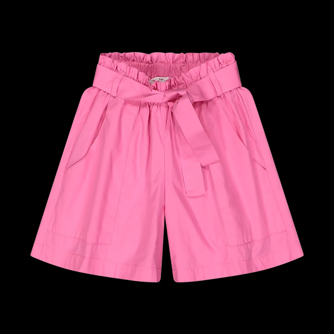 Bermuda in popeline da bambina