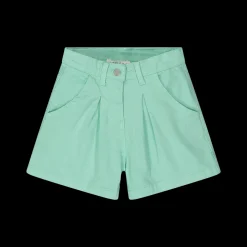 Bermuda in tessuto stretch da bambina