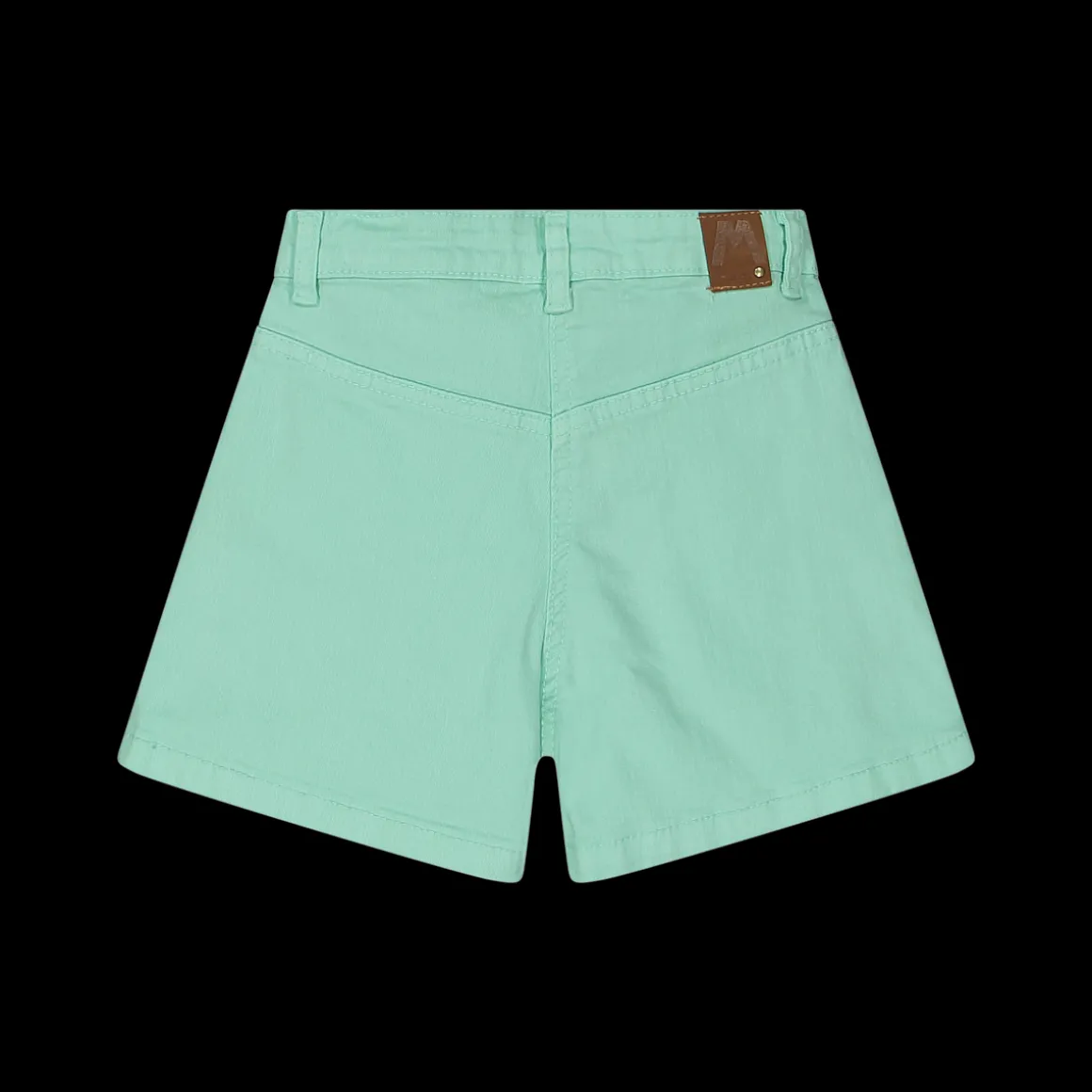 Bermuda in tessuto stretch da bambina