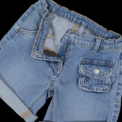 Bermuda in tessuto stretch da bambina