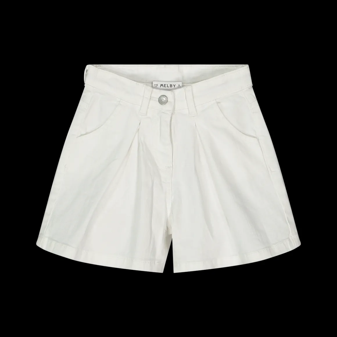 Bermuda in tessuto stretch da bambina