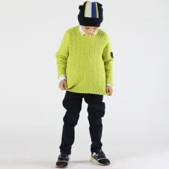 Berretto bambino jacquard