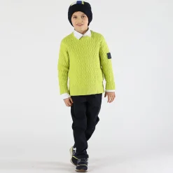 Berretto bambino jacquard