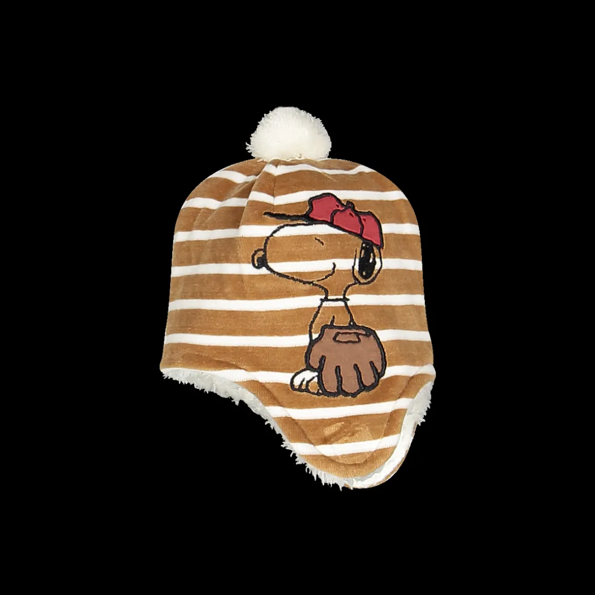 Berretto ciniglia Peanuts neonato