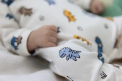 Berretto in felpa misto cotone bio per neonato