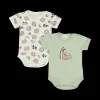 Bipack body unisex a maniche corte