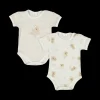 Bipack body unisex con stampe