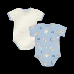 Bipack body unisex con stampe
