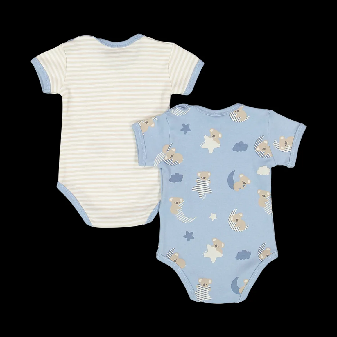 Bipack body unisex con stampe