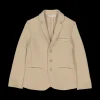 Blazer da bambino in piquet