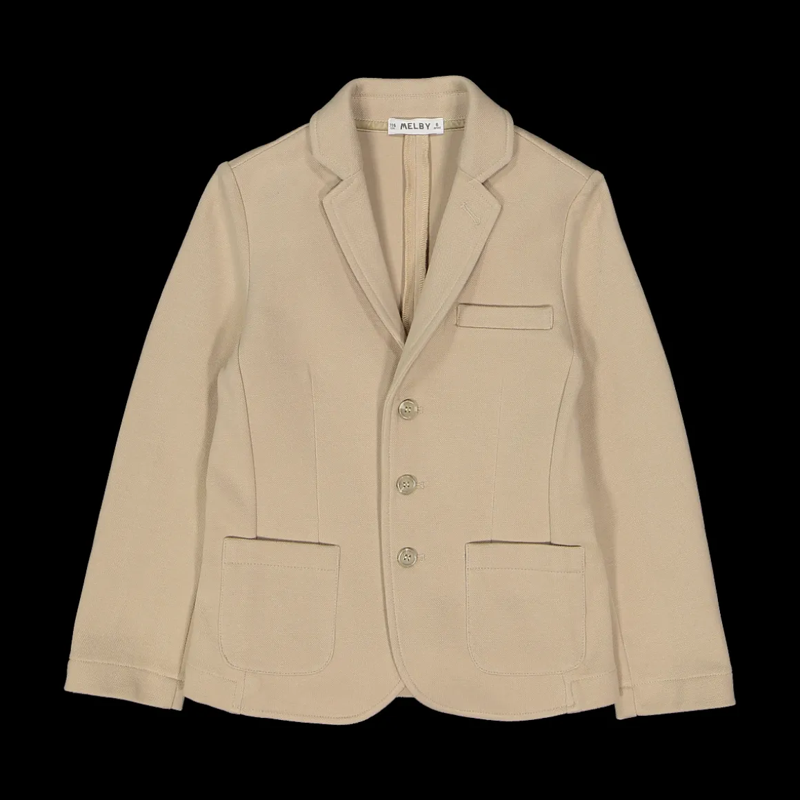 Blazer da bambino in piquet