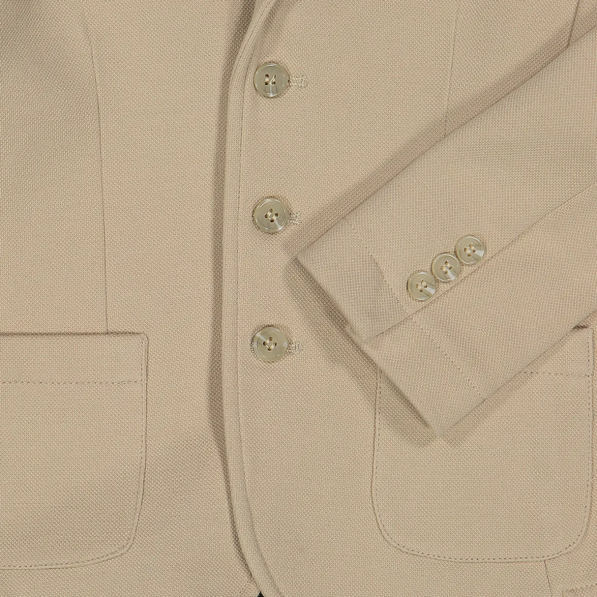 Blazer da bambino in piquet