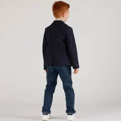 Blazer da bambino in piquet