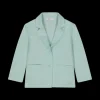 Blazer gessato per bambina