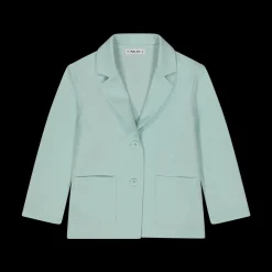 Blazer gessato per bambina
