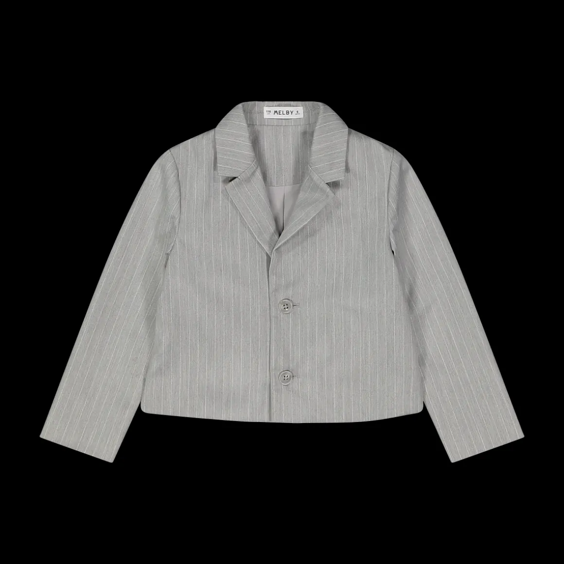 Blazer gessato per bambina